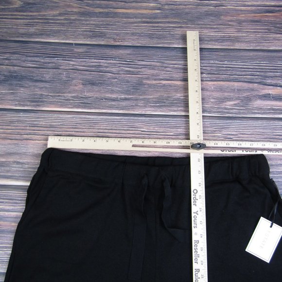 1.State NEW NWT XL Black Jogger Sweatpants - Picture 4 of 7